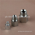 Hydraulic adapter BSP Male Double Use For 60 Degree Seat Or Bonded Seal/BSP Female ISO 1179